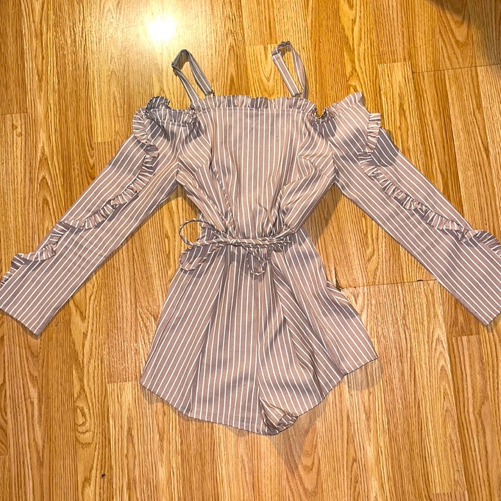 Stripe Romper